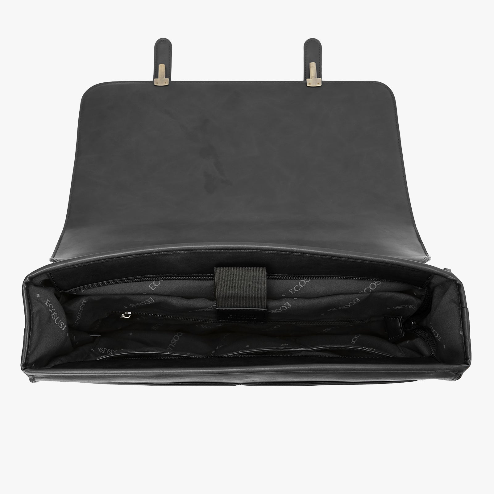 Women's PU Detachable Bow Big Briefcase