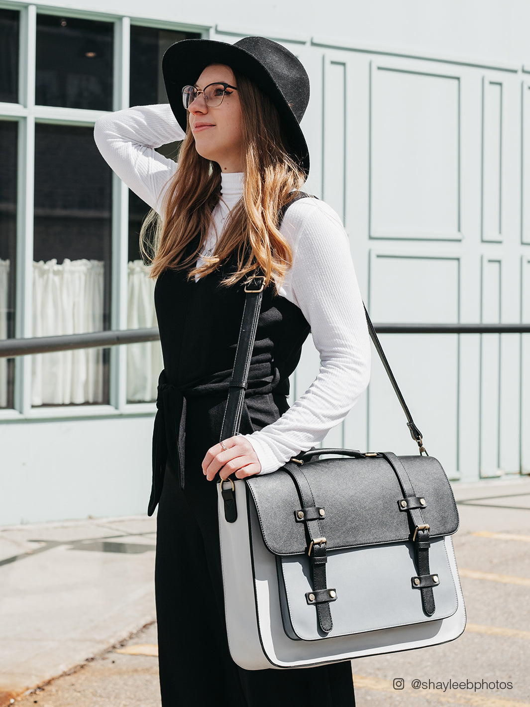 Sombre Vintage Briefcase