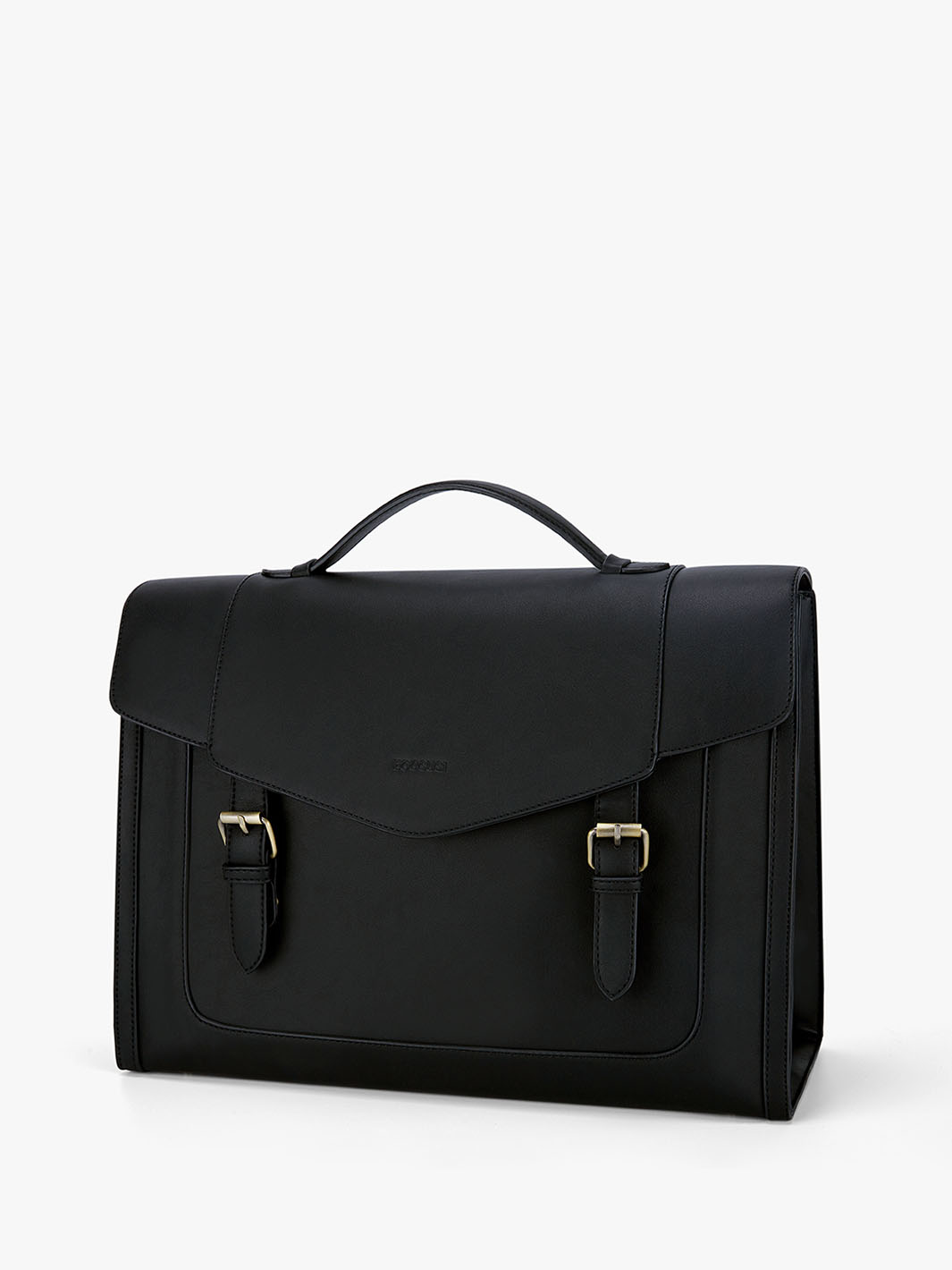 Julie Vintage Vegan Briefcase
