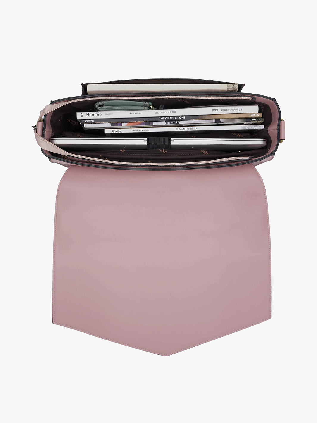 Women's Faux leather Classic Big Briefcase