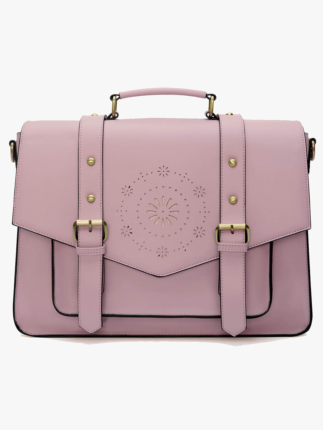 Women's Faux leather Classic Big Briefcase