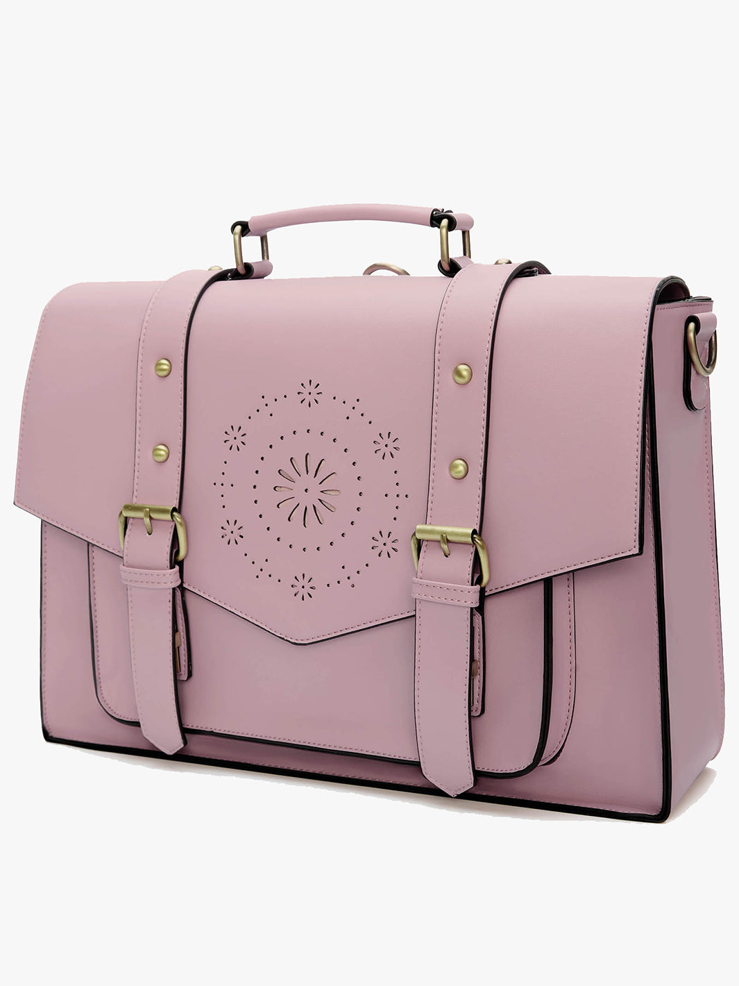Women's Faux leather Classic Big Briefcase