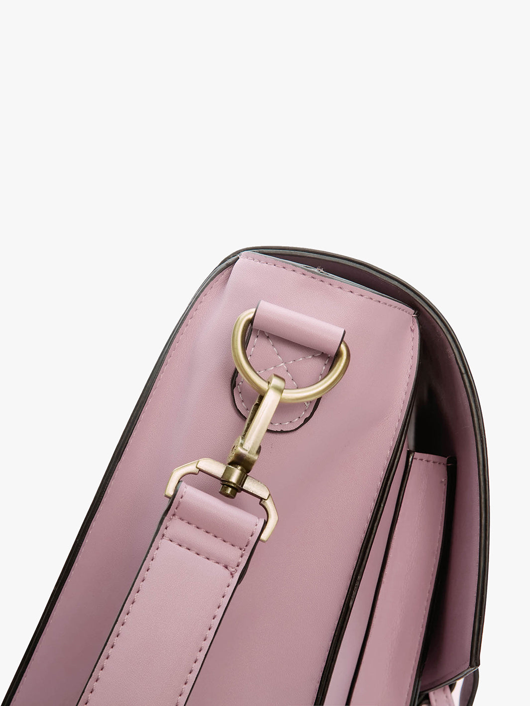 Women's Faux leather Classic Big Briefcase