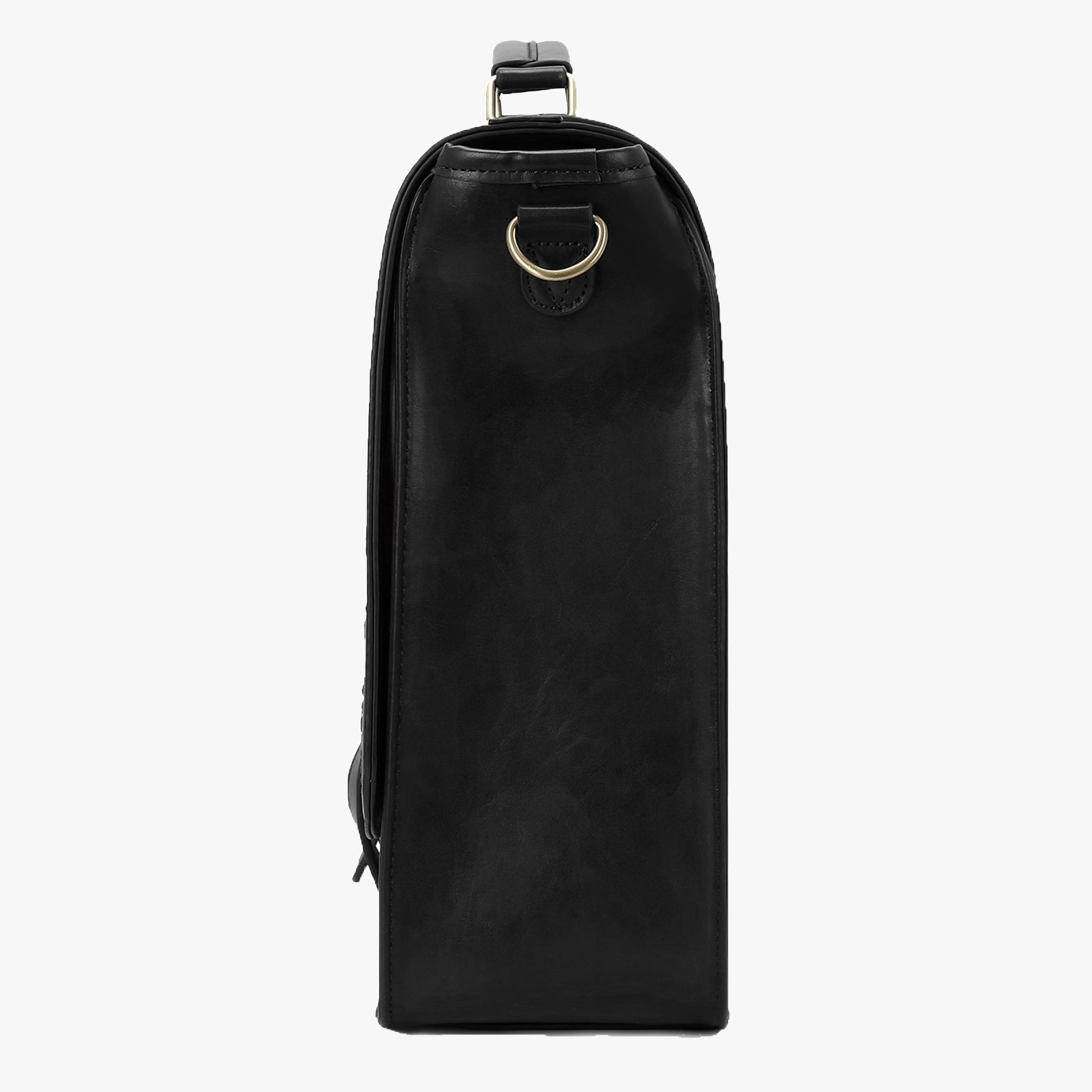 Women's PU Detachable Bow Big Briefcase
