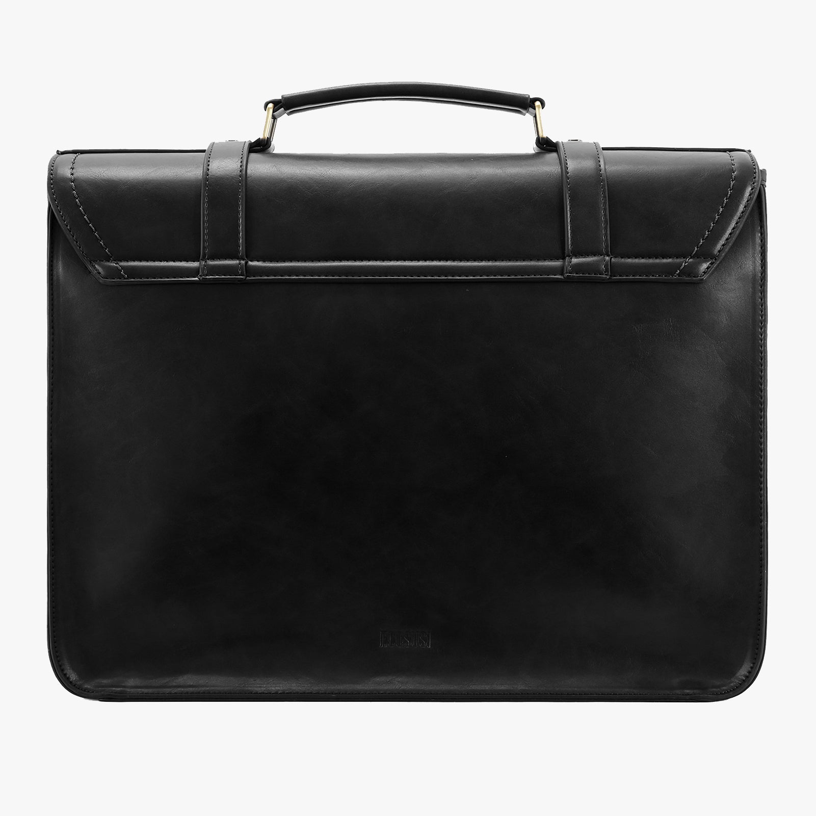 Women's PU Detachable Bow Big Briefcase
