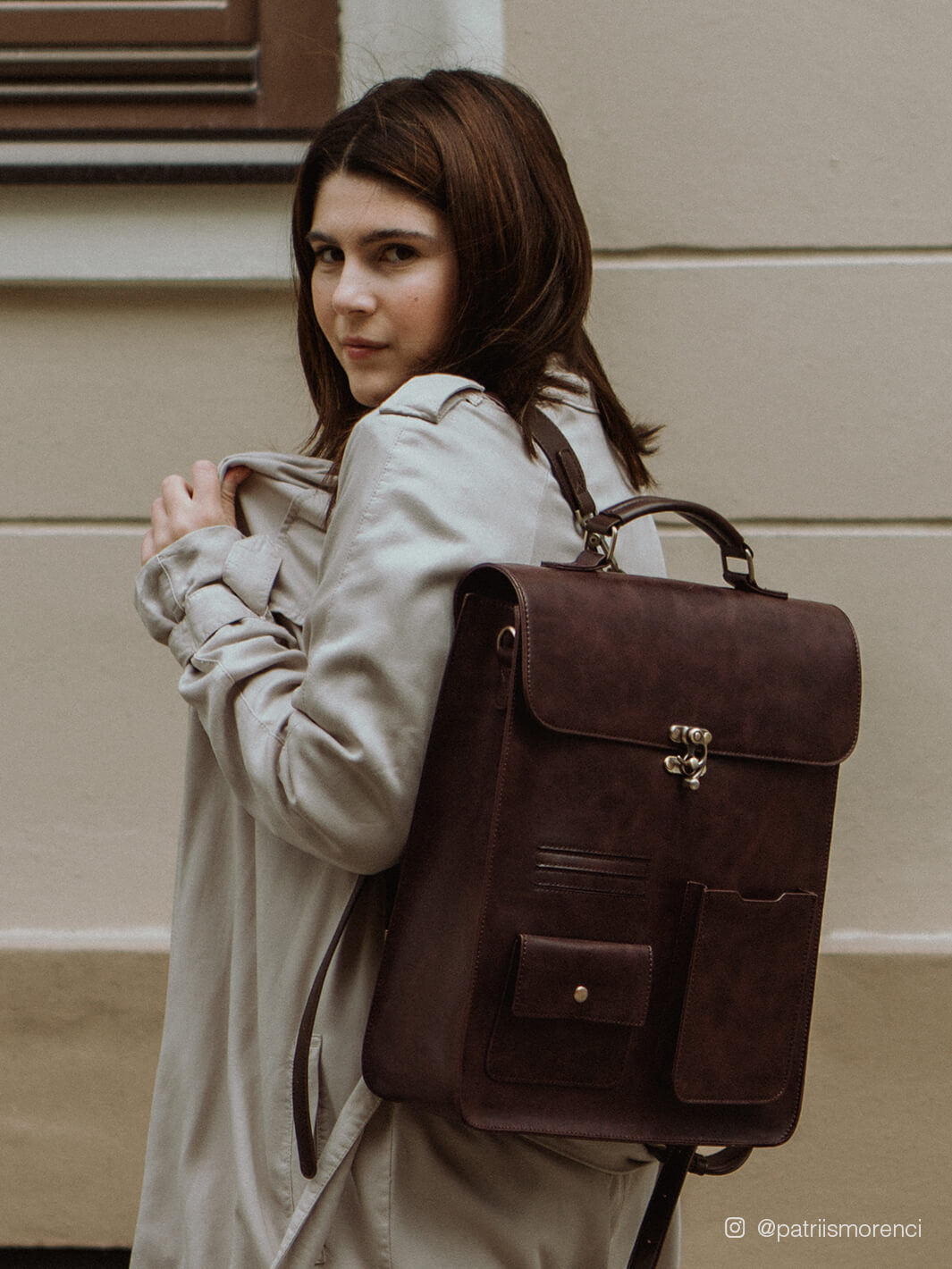 Dusk - Women's Vintage Backpack