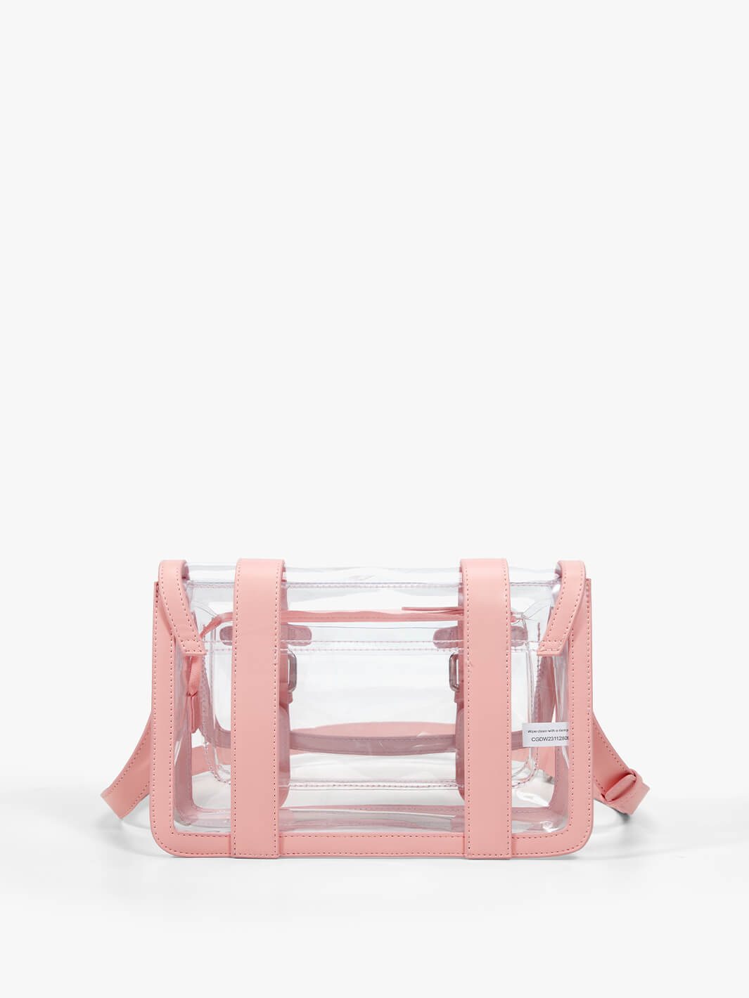 Jane's Clear Messenger Bag - Stadium Aproved